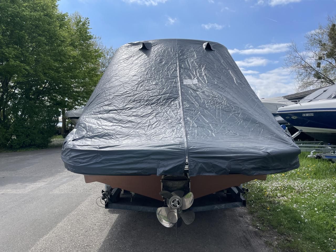 Bâche pour Rinker Captiva 246