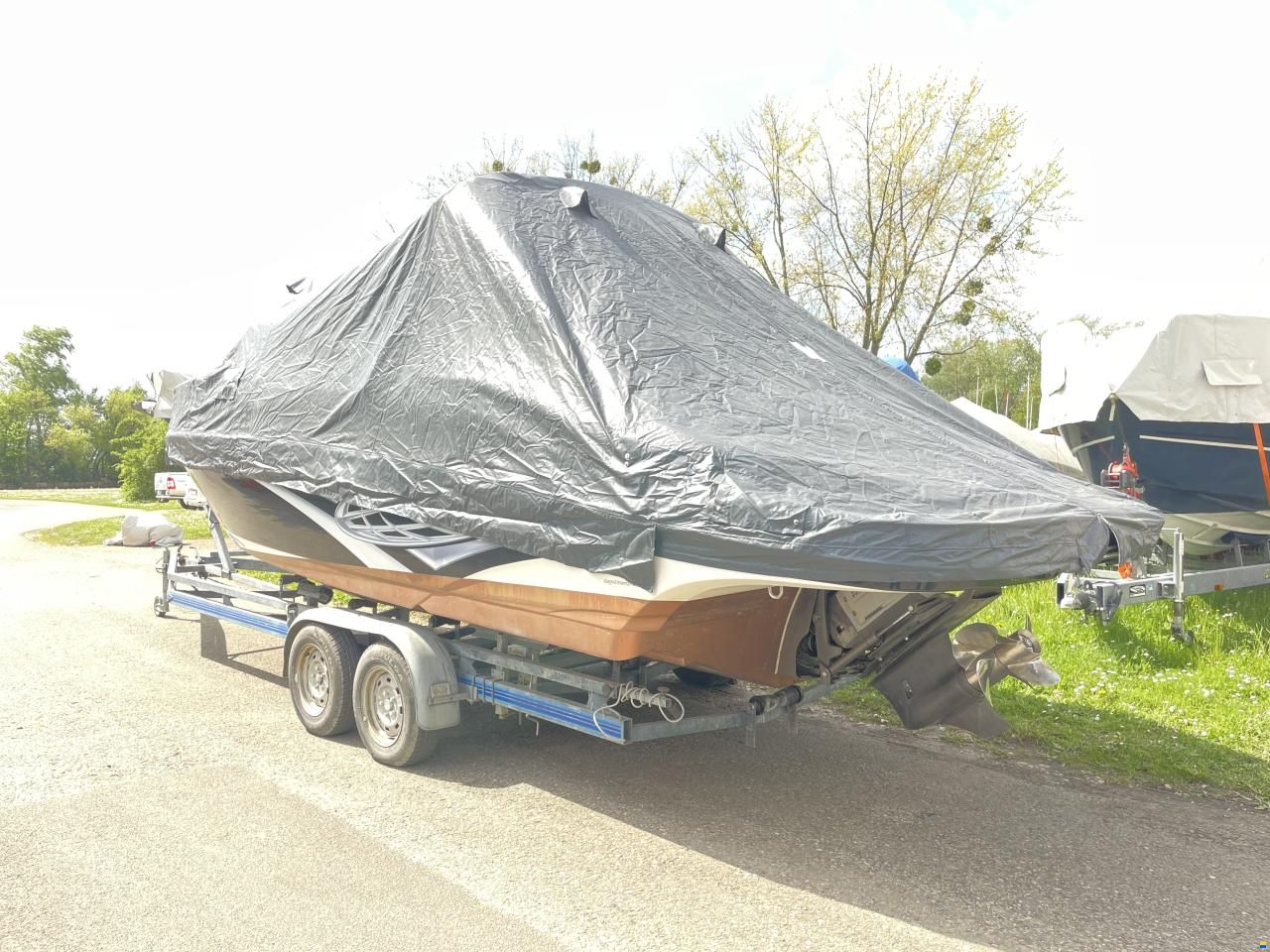 Bâche pour Rinker Captiva 246