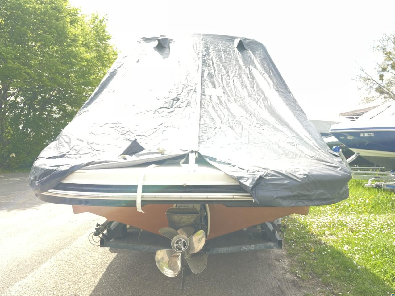 Bâche pour Rinker Captiva 246