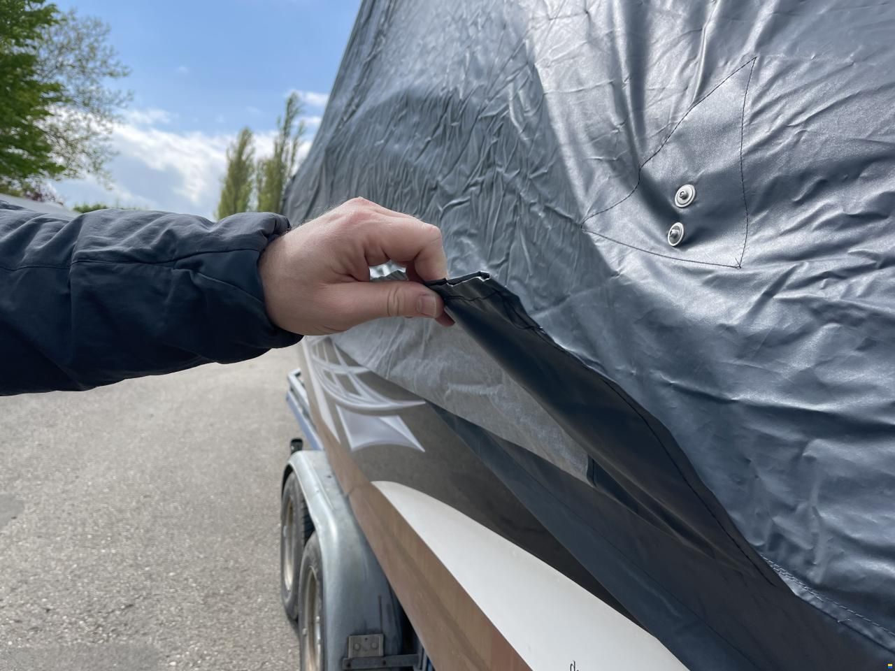 Bâche pour Rinker Captiva 246