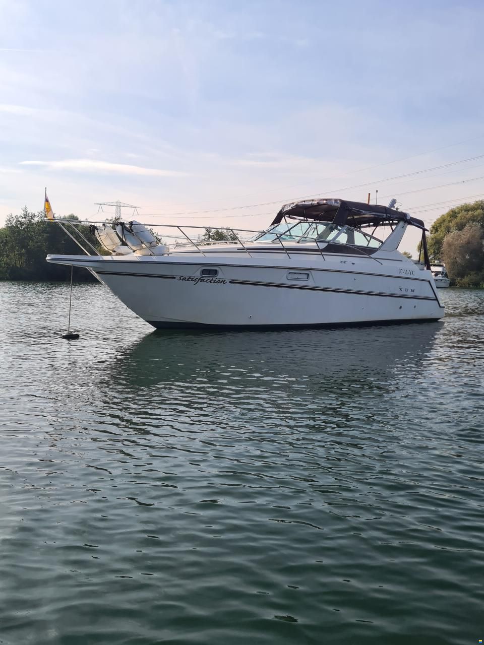 1997 Maxum 3200 SCR, EUR 39,900