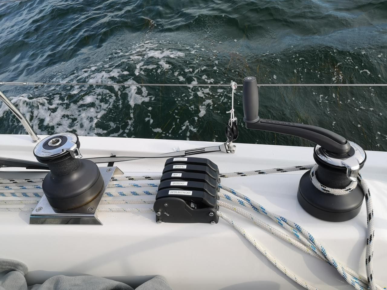 Hanse 348