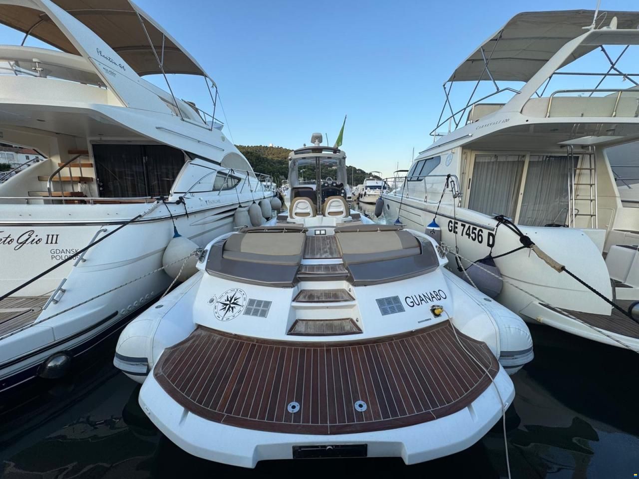 Abate 35 cabin