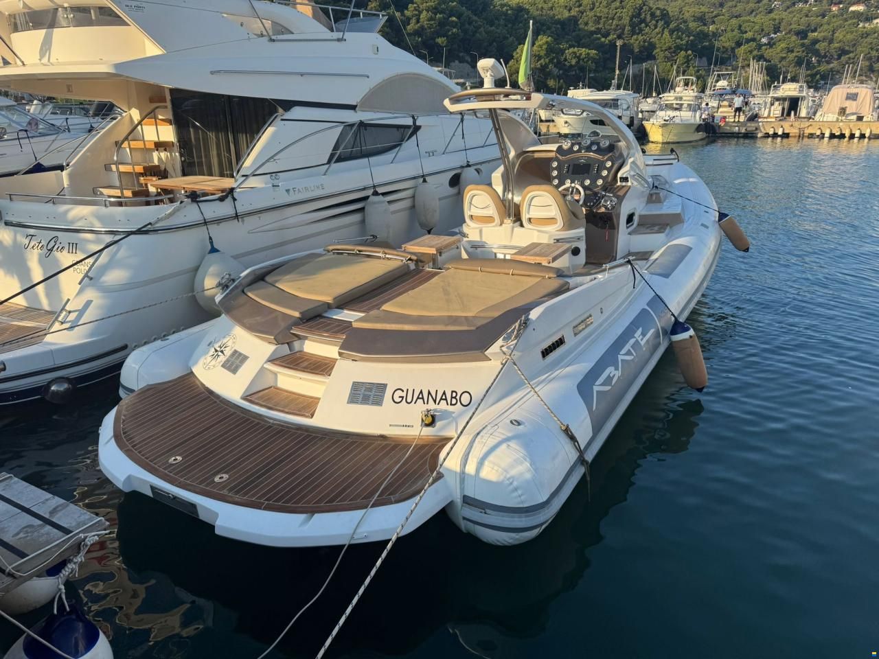 Abate 35 cabin