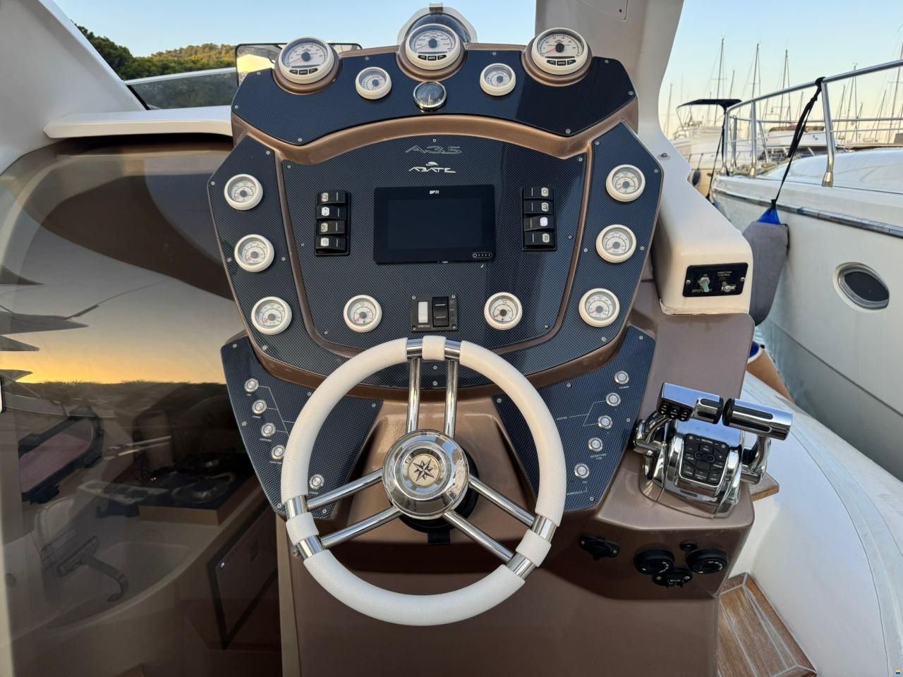 Abate 35 cabin
