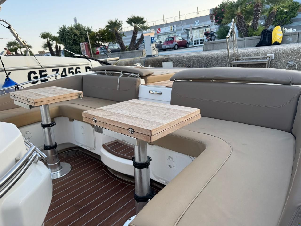 Abate 35 cabin
