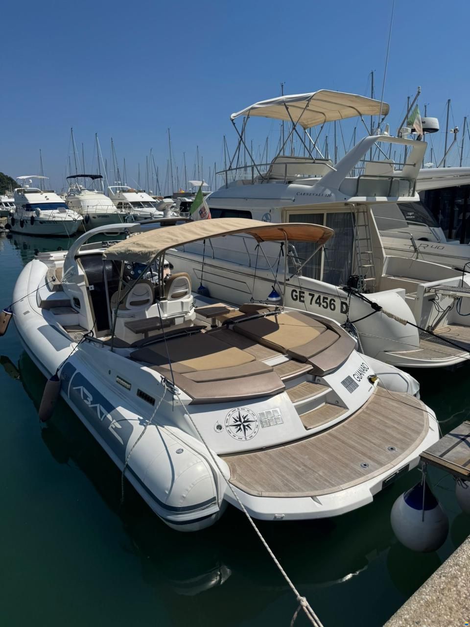 Abate 35 cabin