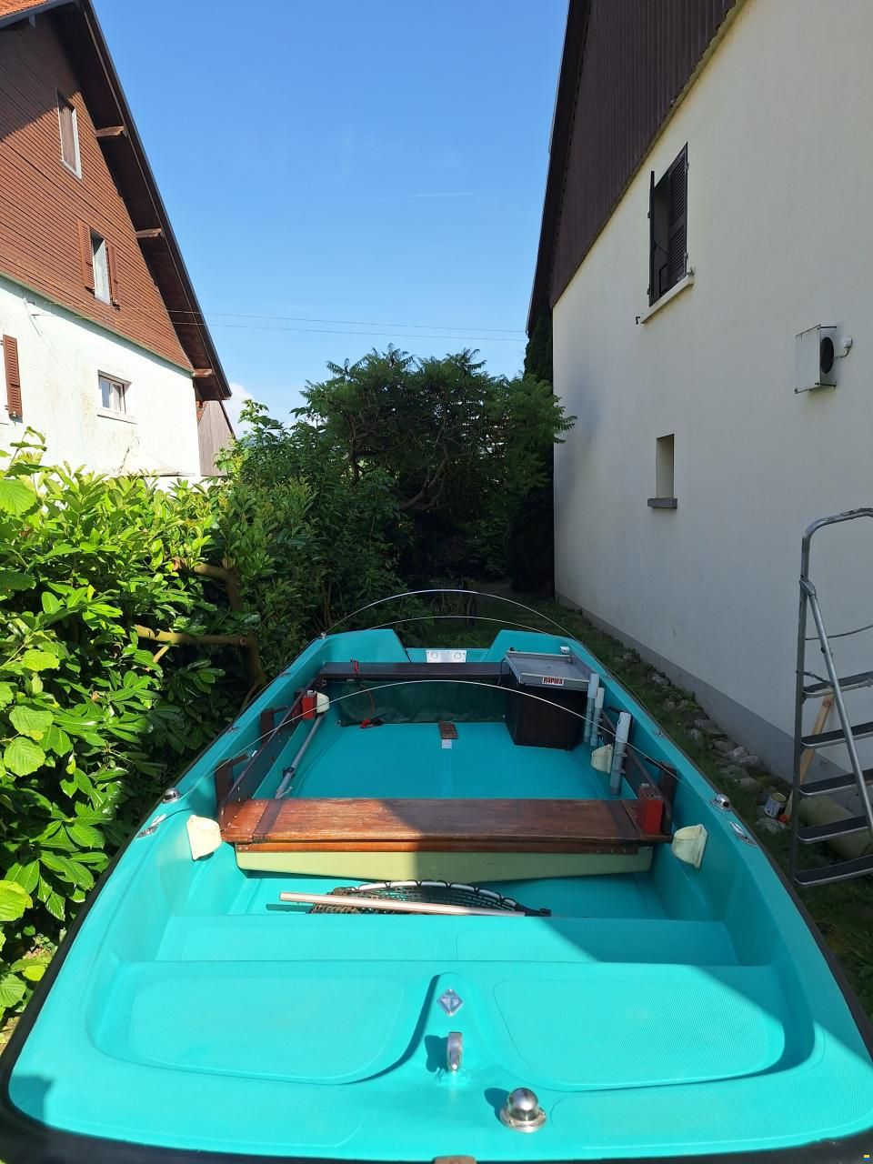 Dell Quay Barque Dory13 avec 8cv