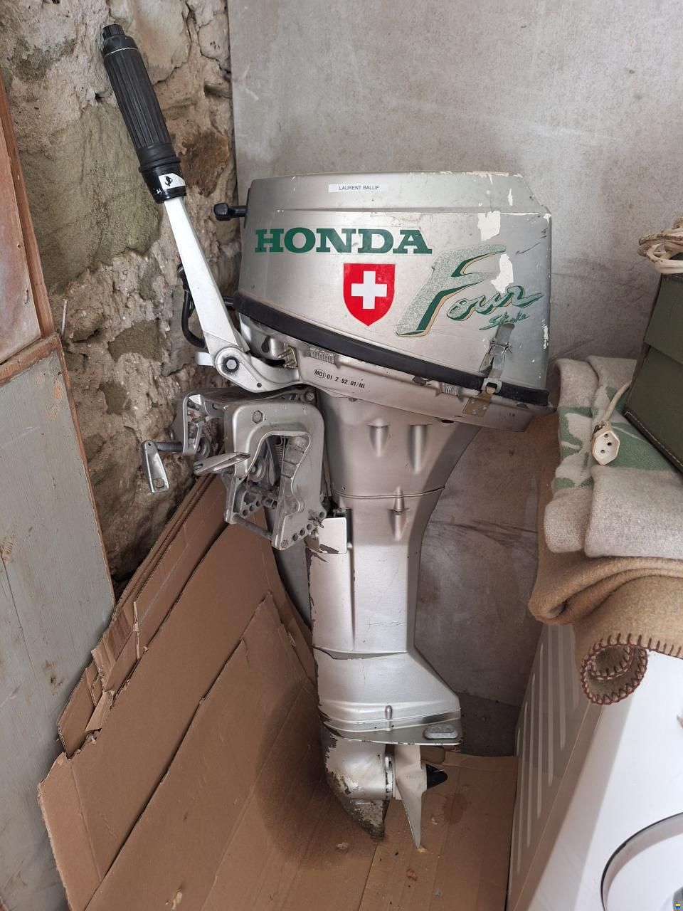 Dell Quay Barque Dory13 avec 8cv