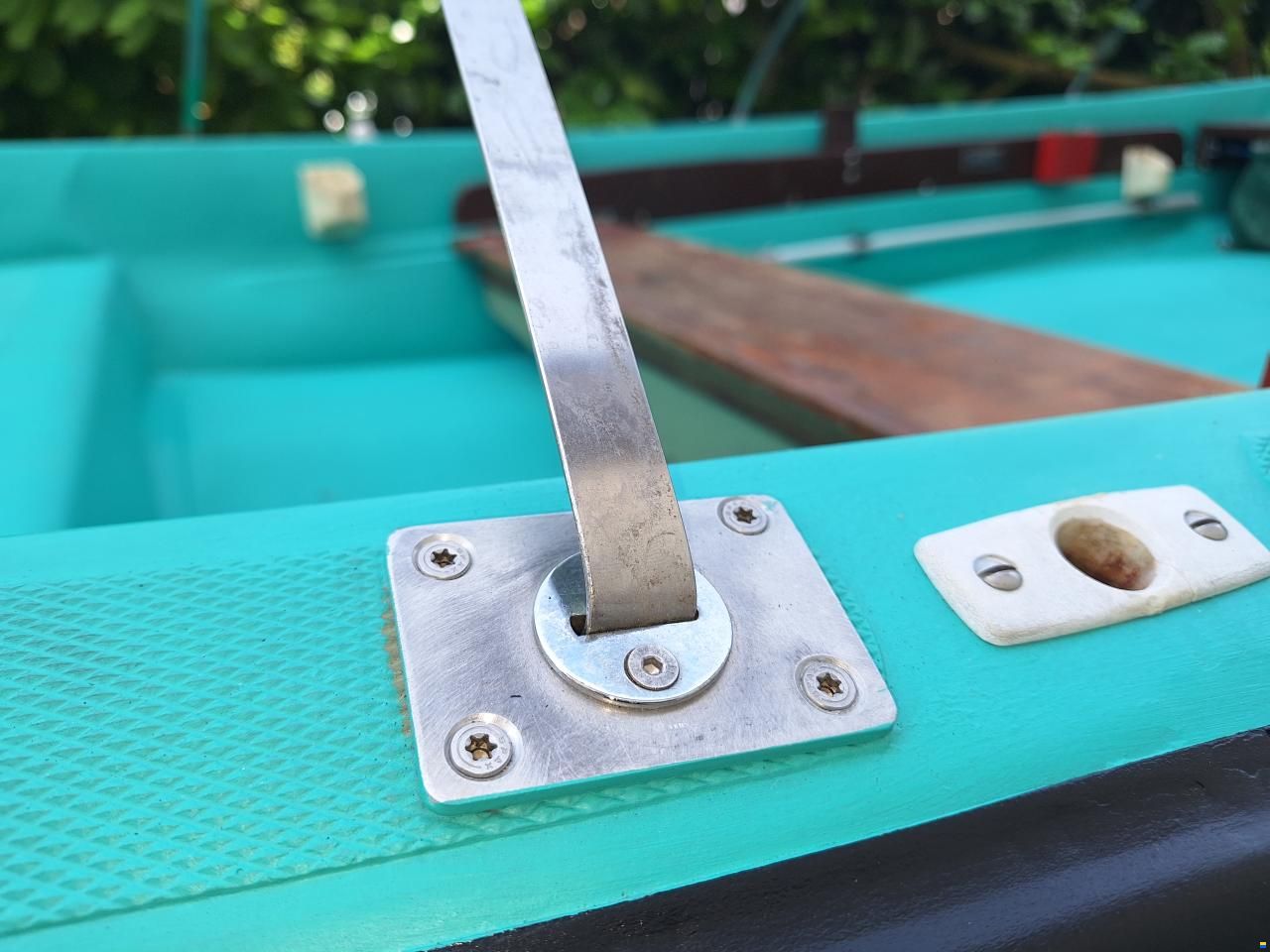 Dell Quay Barque Dory13 avec 8cv