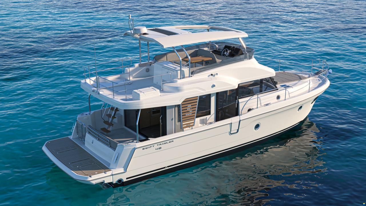 Beneteau Swift Trawler 48 Fly
