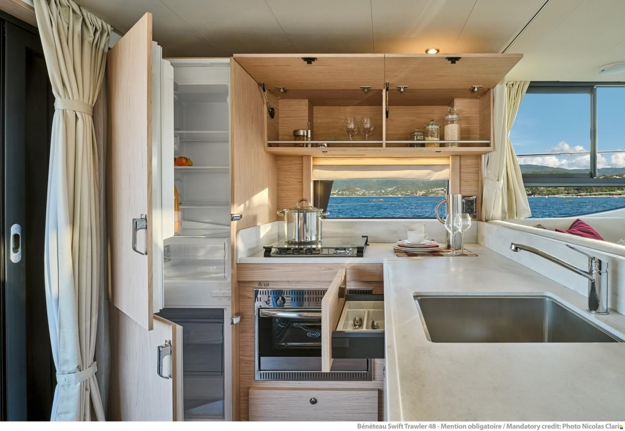 Beneteau Swift Trawler 48 Fly