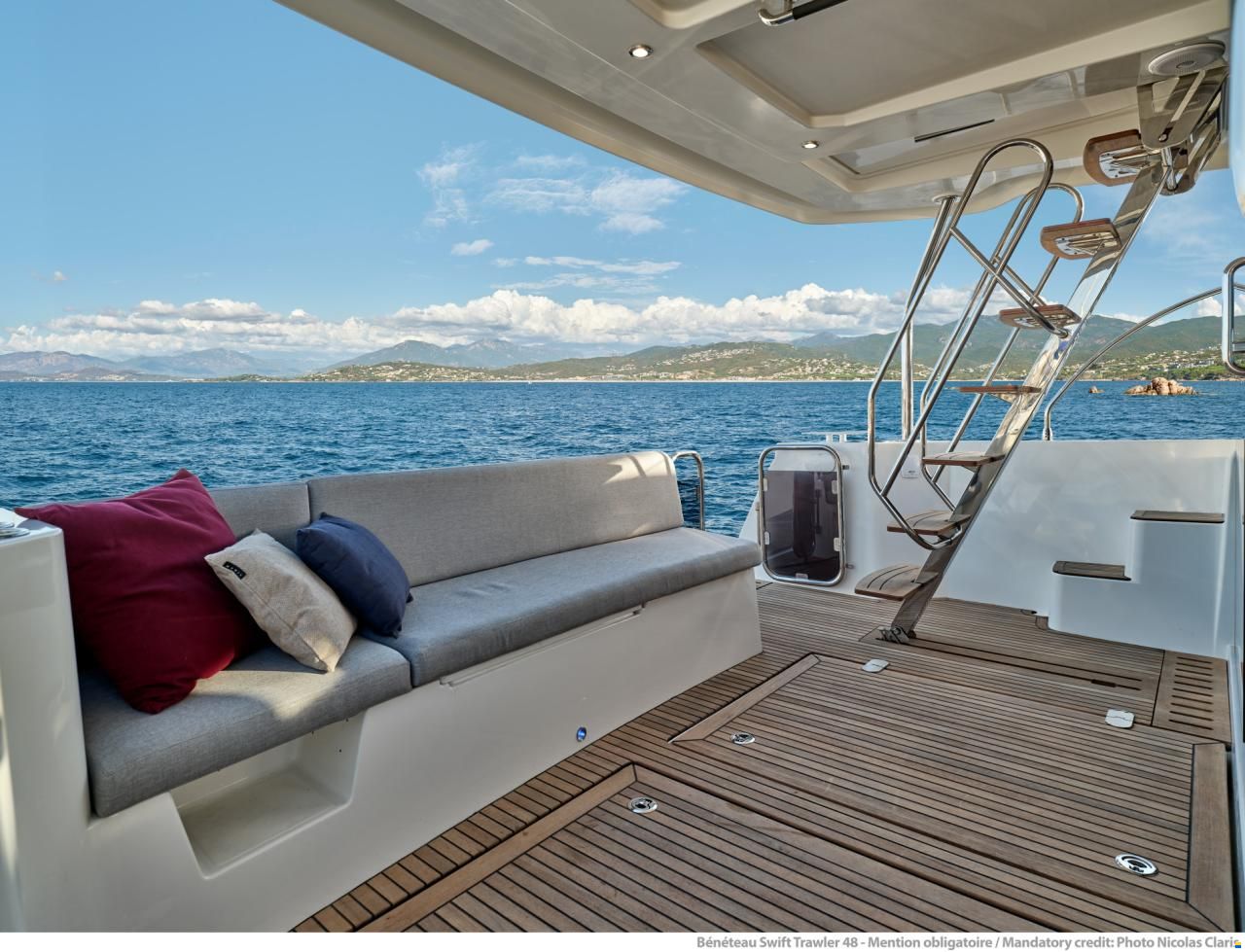Beneteau Swift Trawler 48 Fly