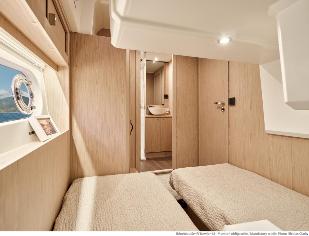 Beneteau Swift Trawler 48 Fly
