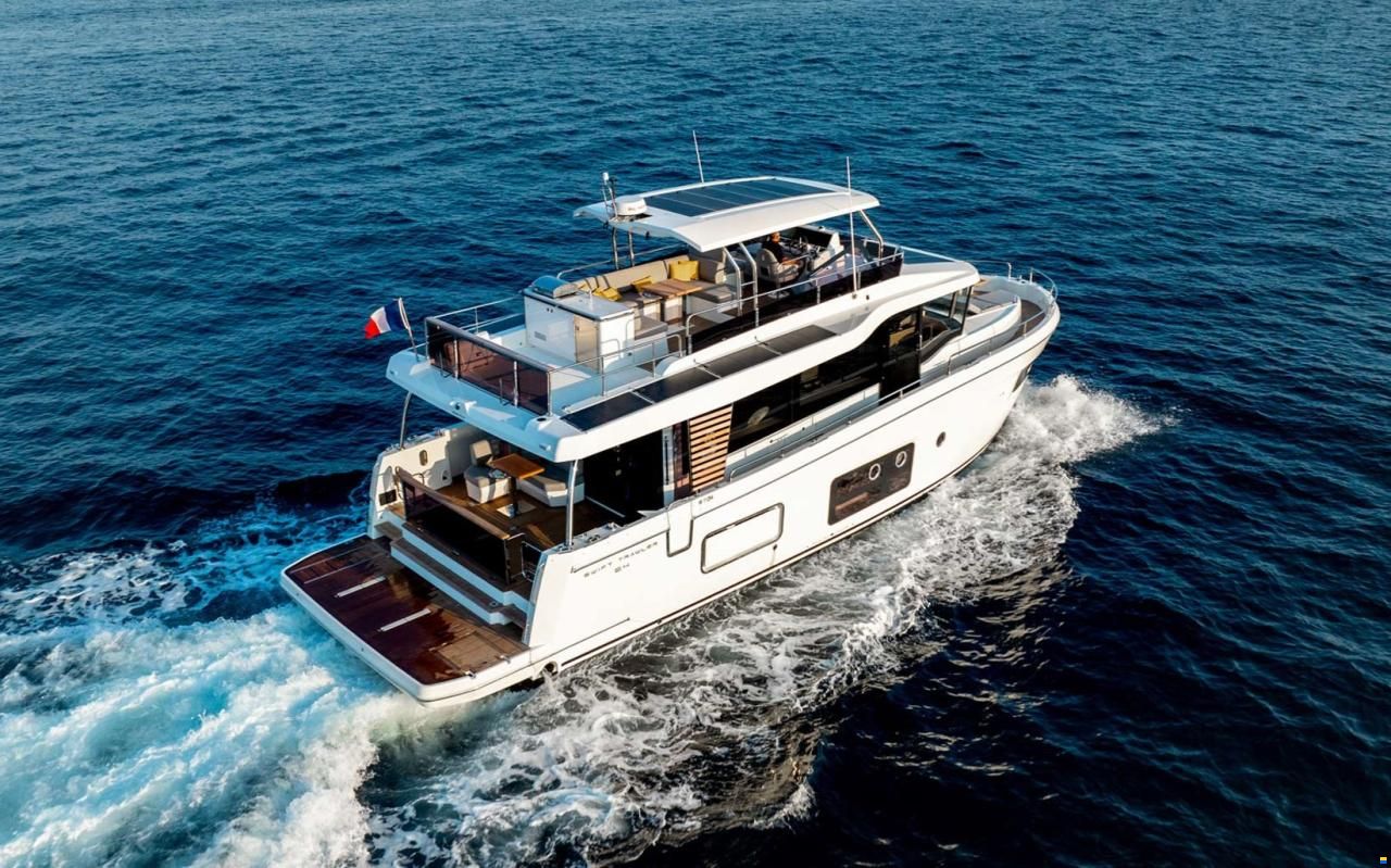 Beneteau Swift Trawler 54