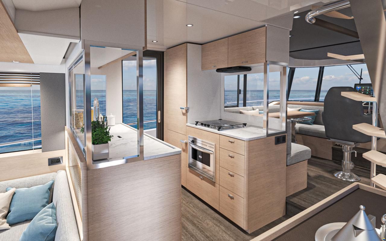 Beneteau Swift Trawler 54