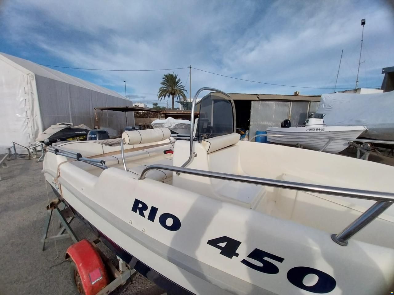 Rio Iberica 450 Sol