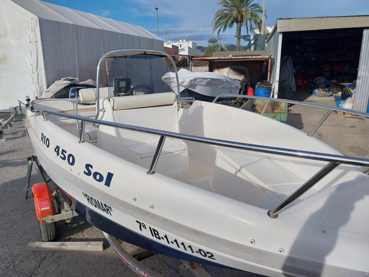 Rio Iberica 450 Sol