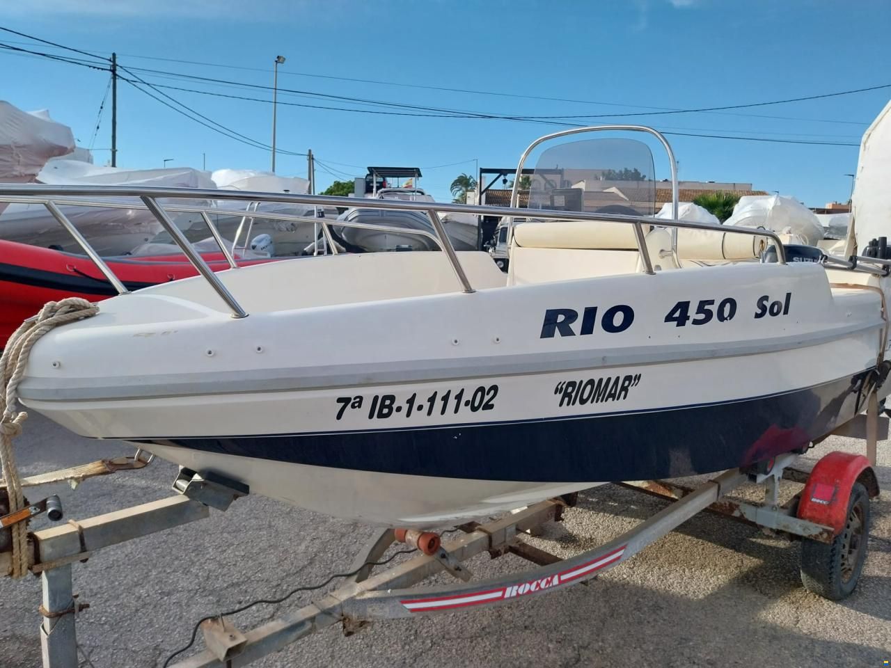 Rio Iberica 450 Sol