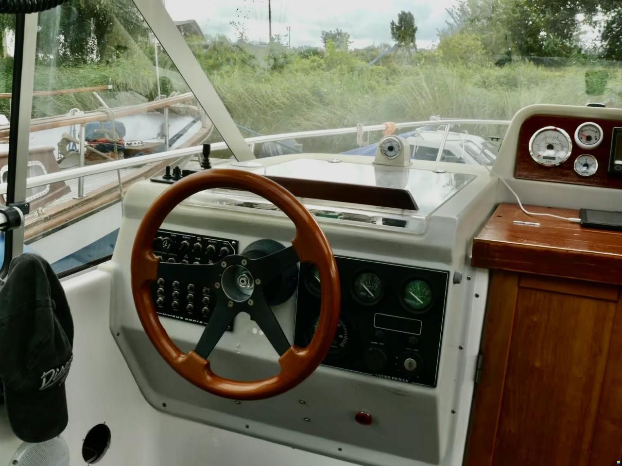 Nimbus 27 Coupe