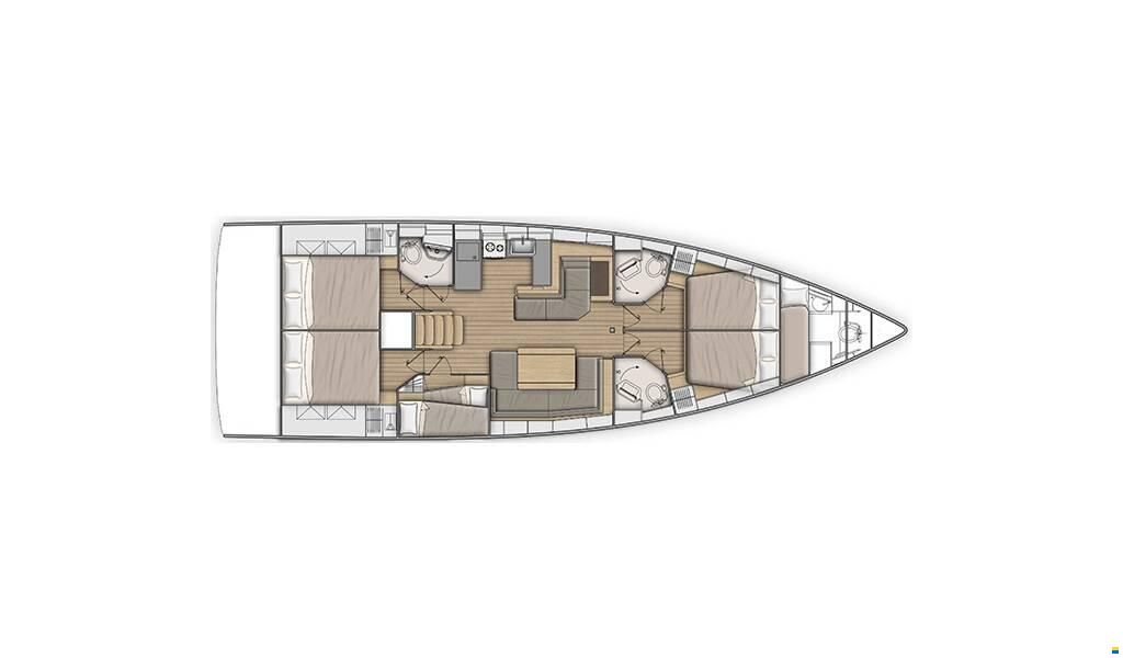 Beneteau 51.1