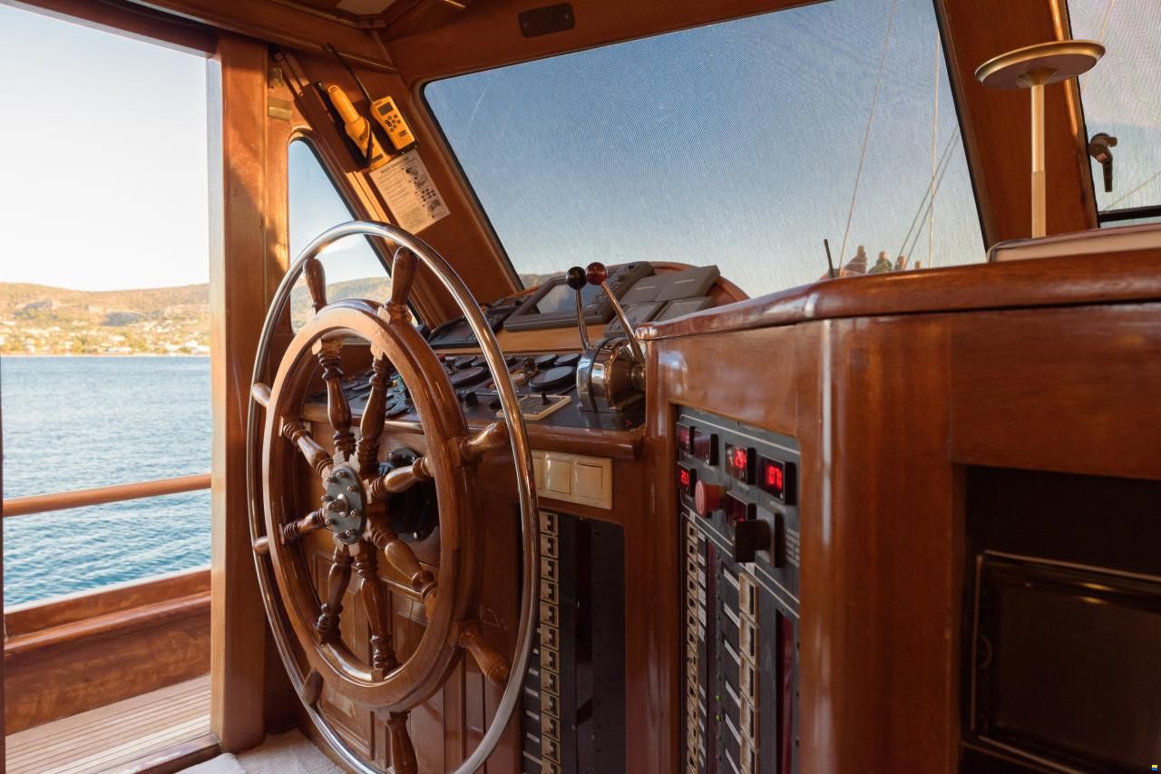 Gulet - Motorsailer