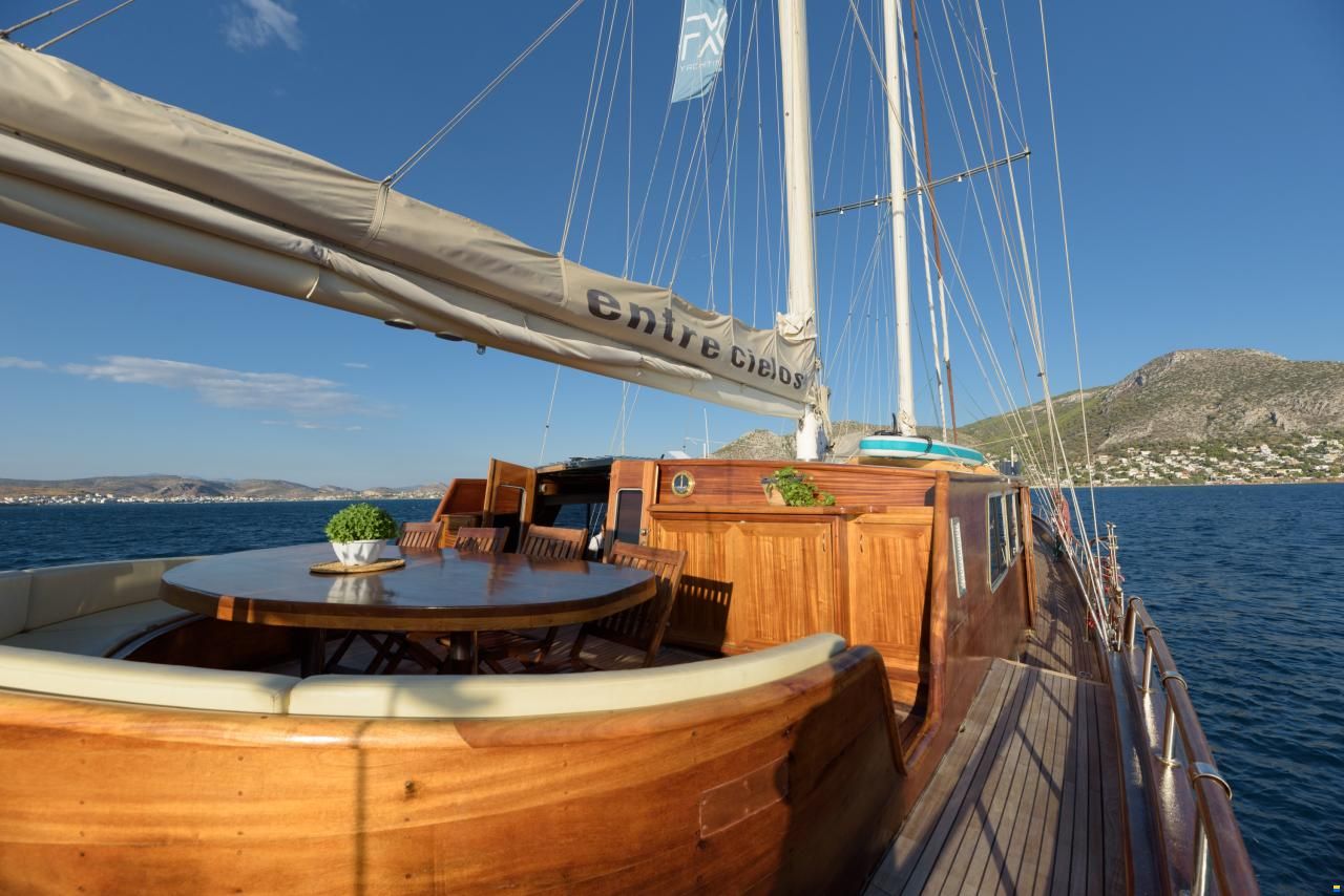 Gulet - Motorsailer