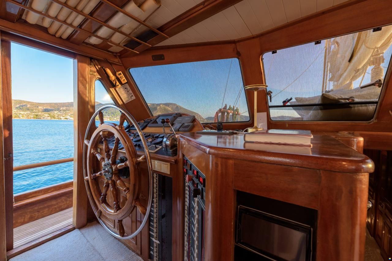 Gulet - Motorsailer
