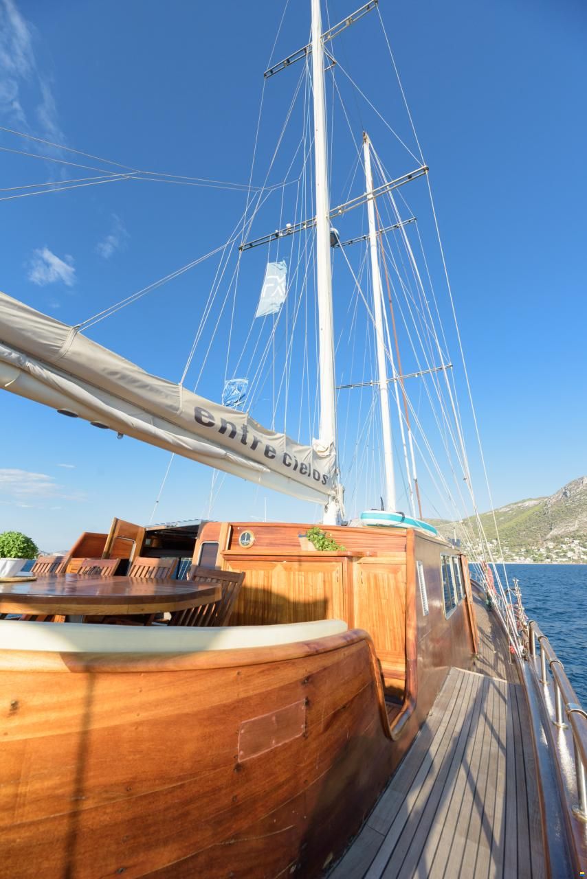 Gulet - Motorsailer