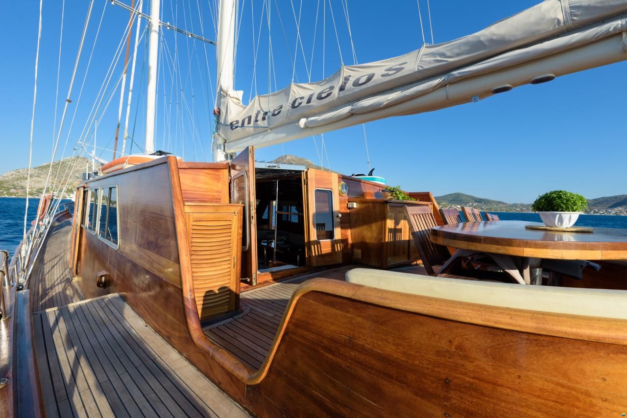Gulet - Motorsailer