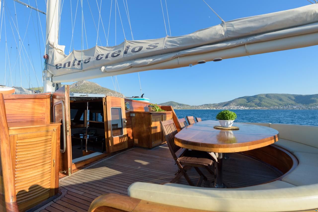 Gulet - Motorsailer