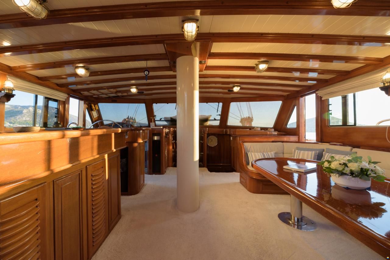 Gulet - Motorsailer
