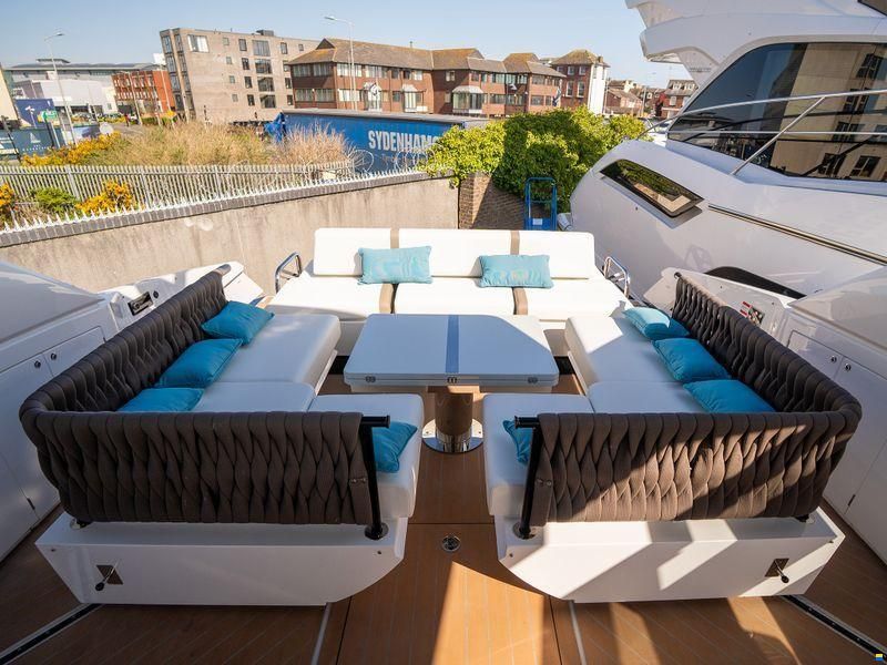 Sunseeker Superhawk 55