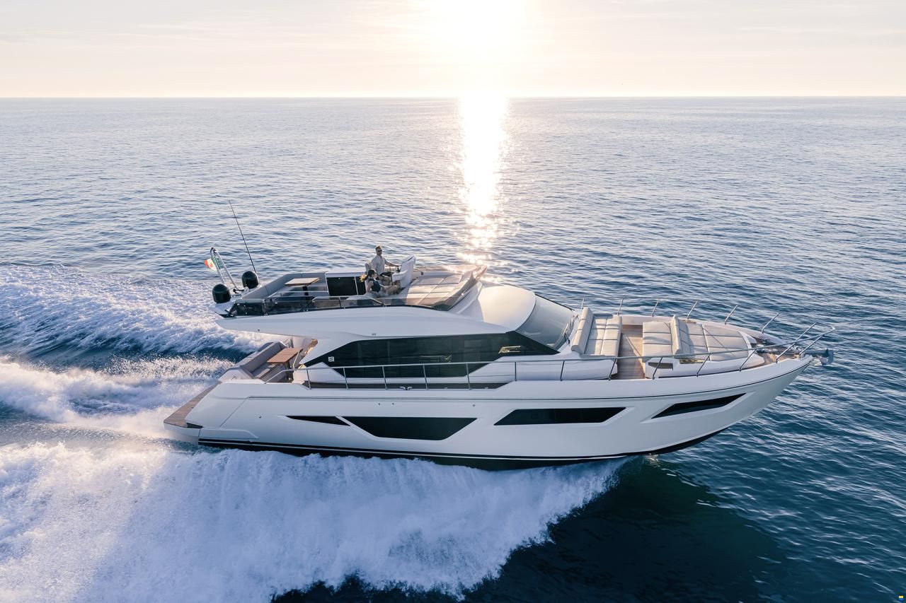 Ferretti 580