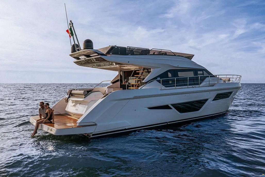 Ferretti 580