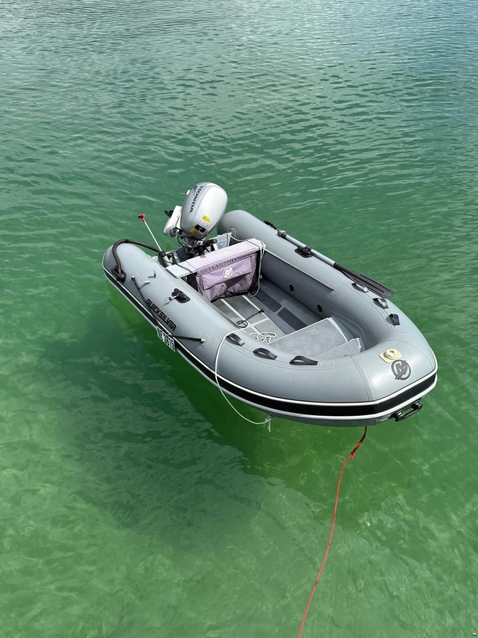 Quicksilver Alu-Rib 320