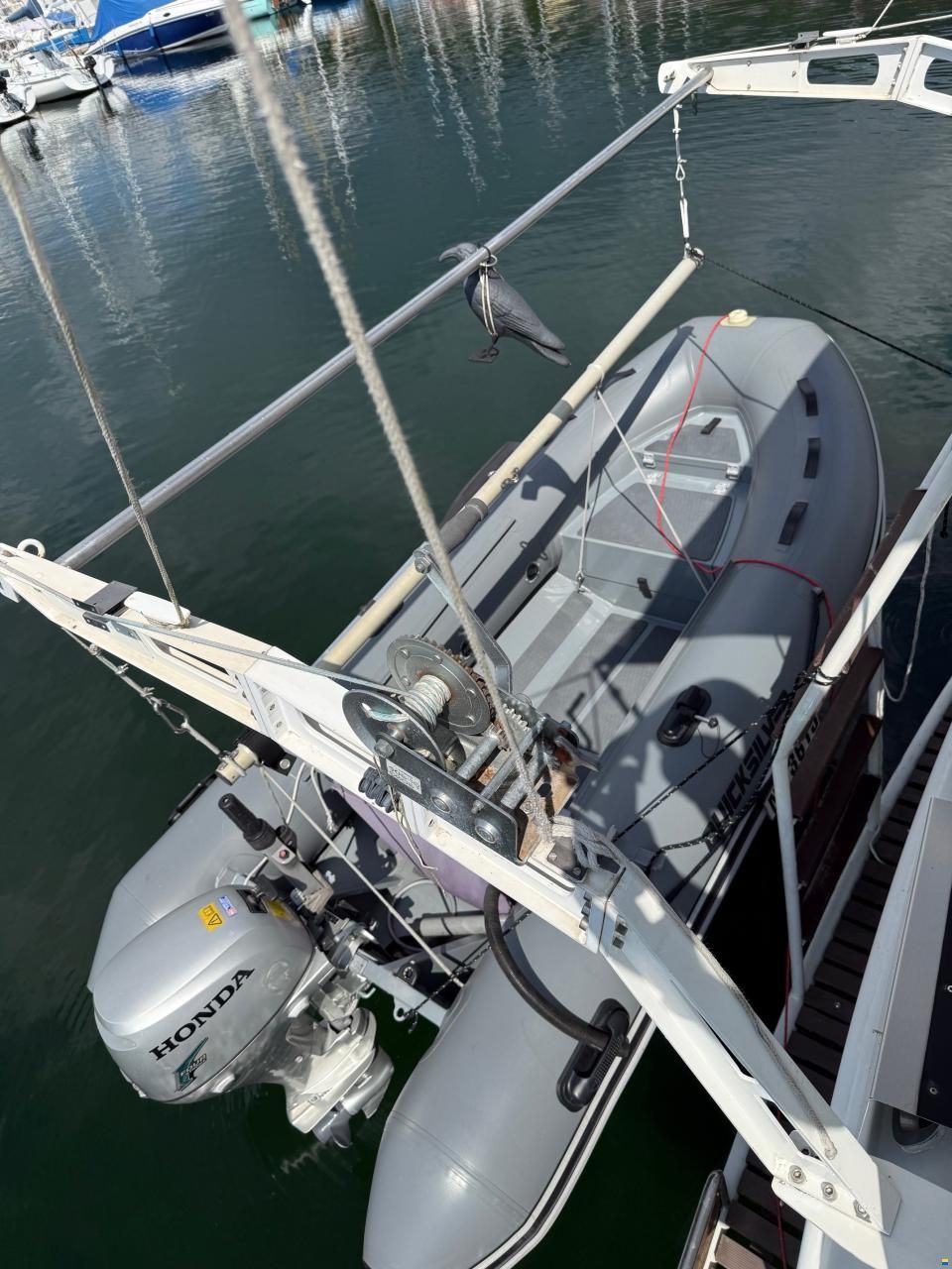 Quicksilver Alu-Rib 320