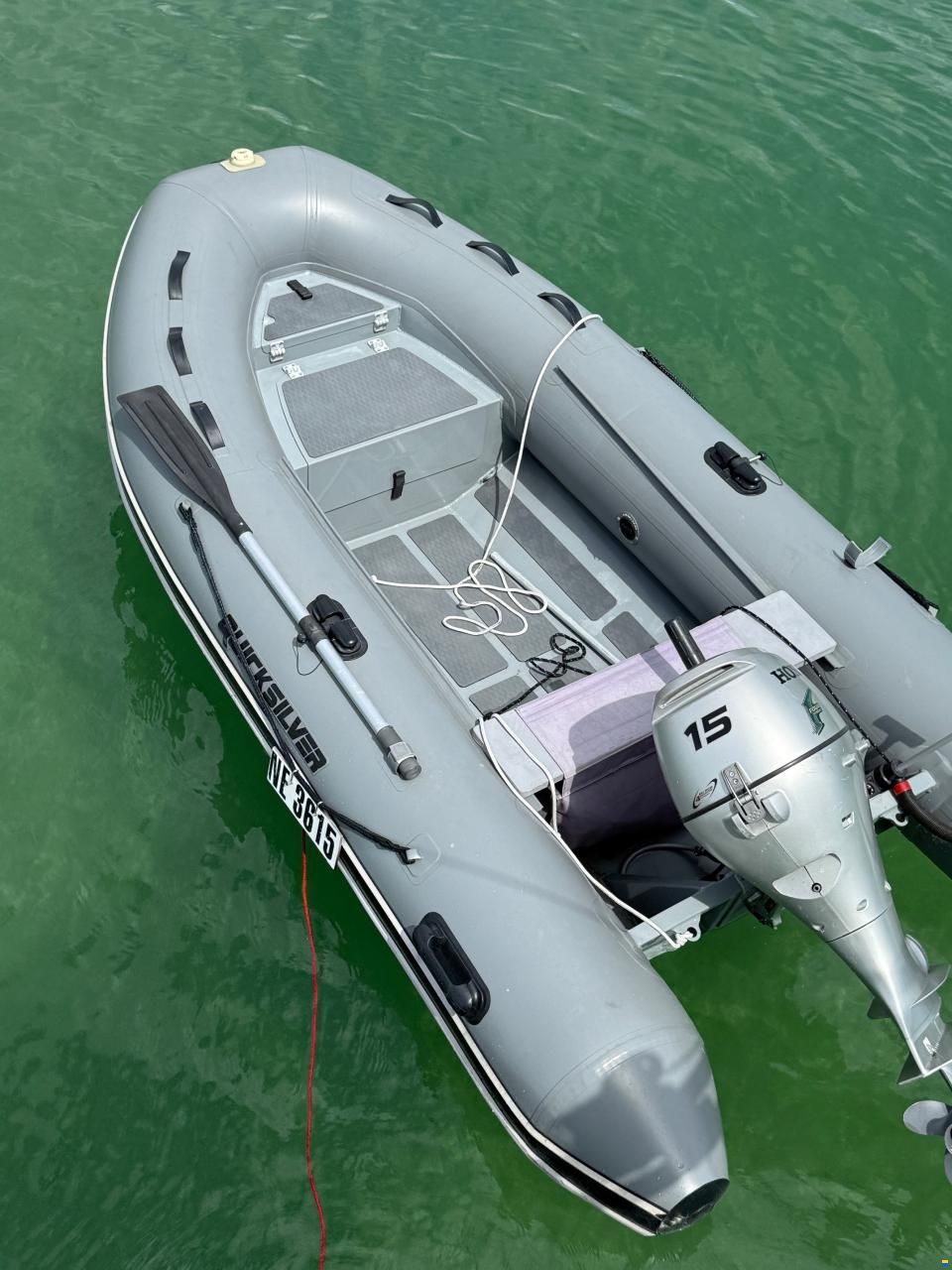 Quicksilver Alu-Rib 320