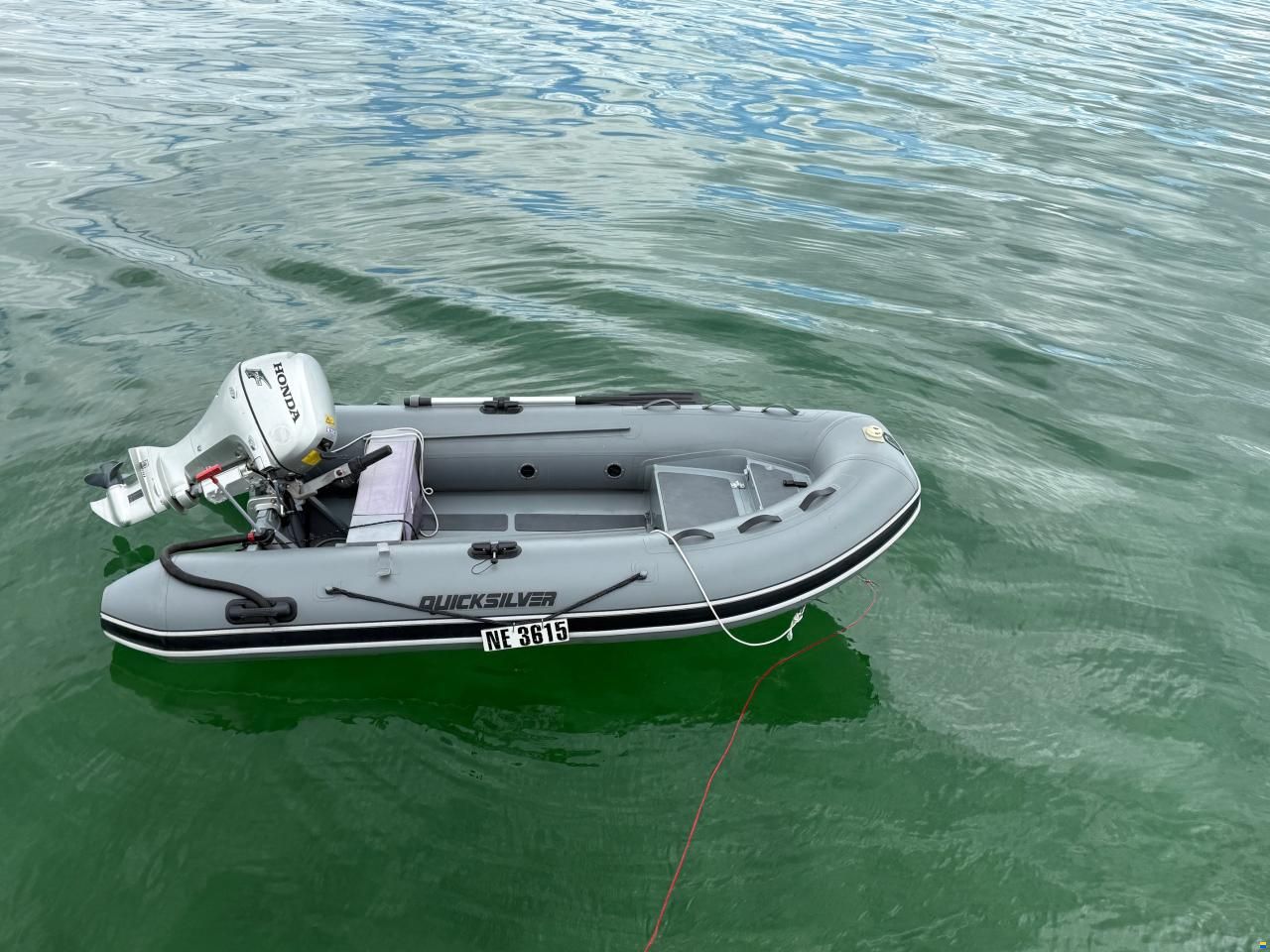 Quicksilver Alu-Rib 320