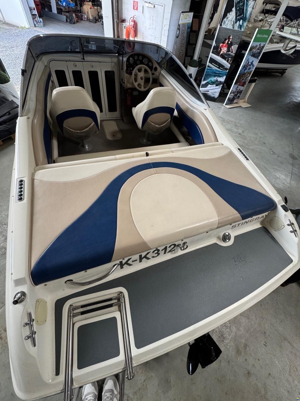 Stingray 192 RX