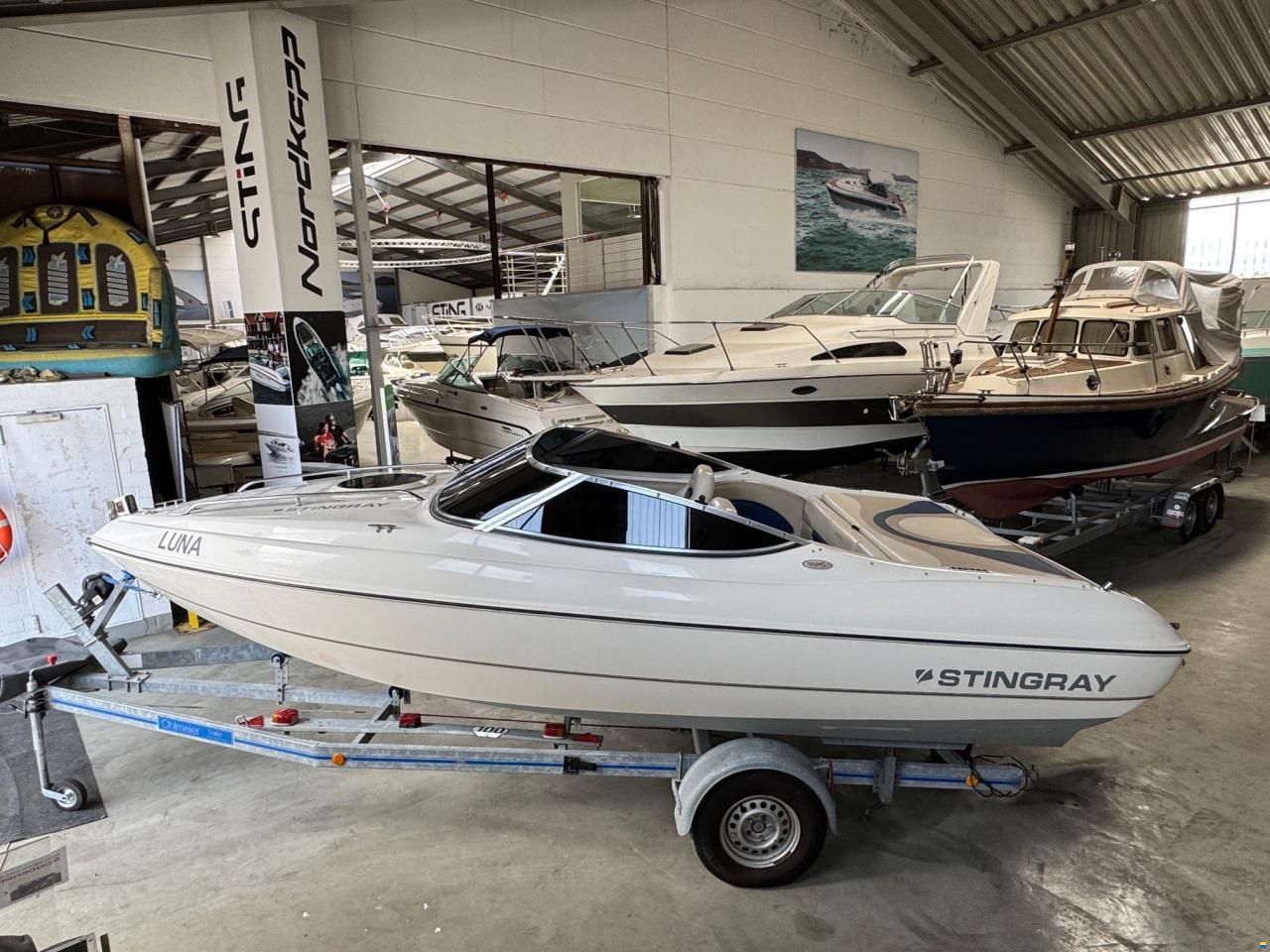 Stingray 192 RX