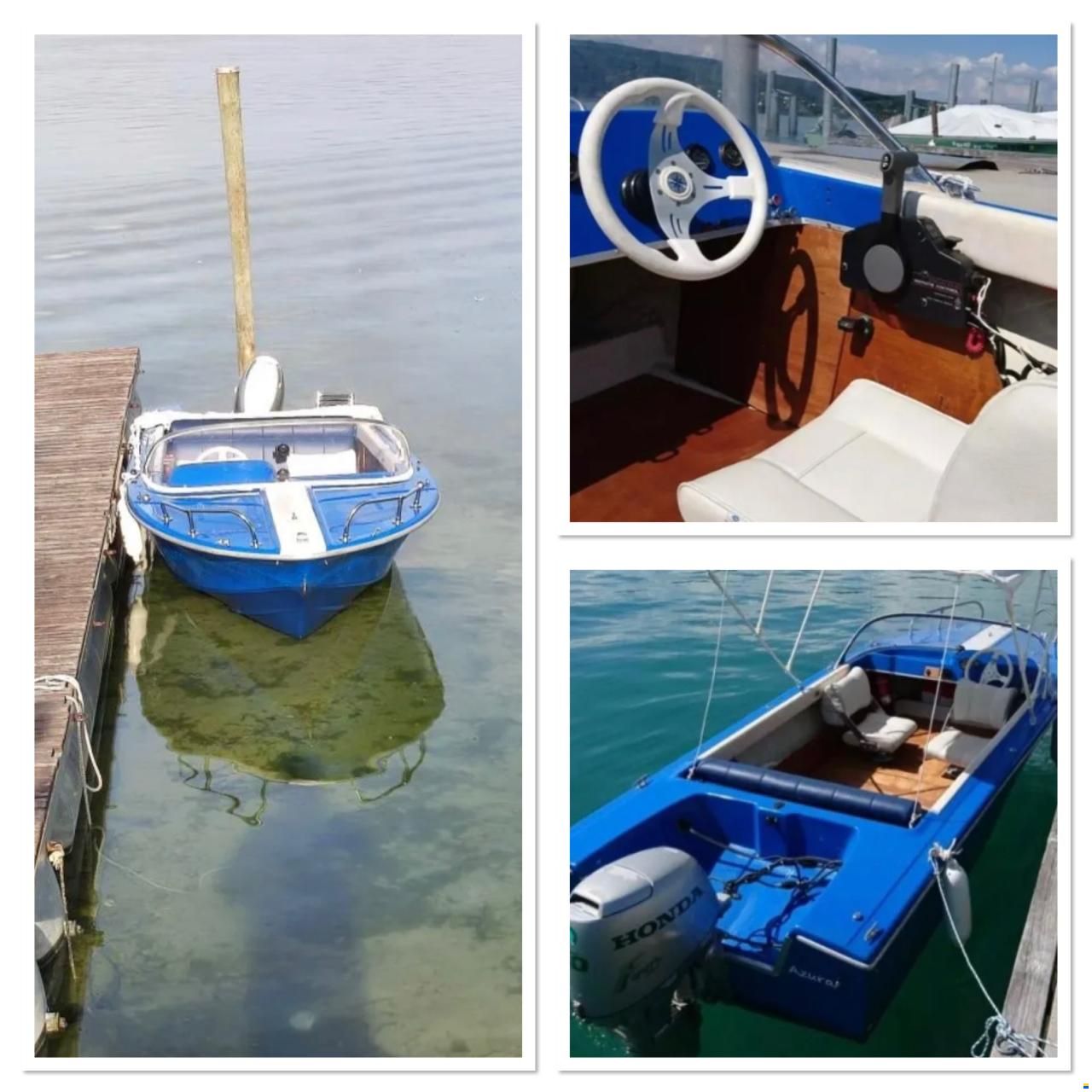 Schweizer Bateaux Saphir IH