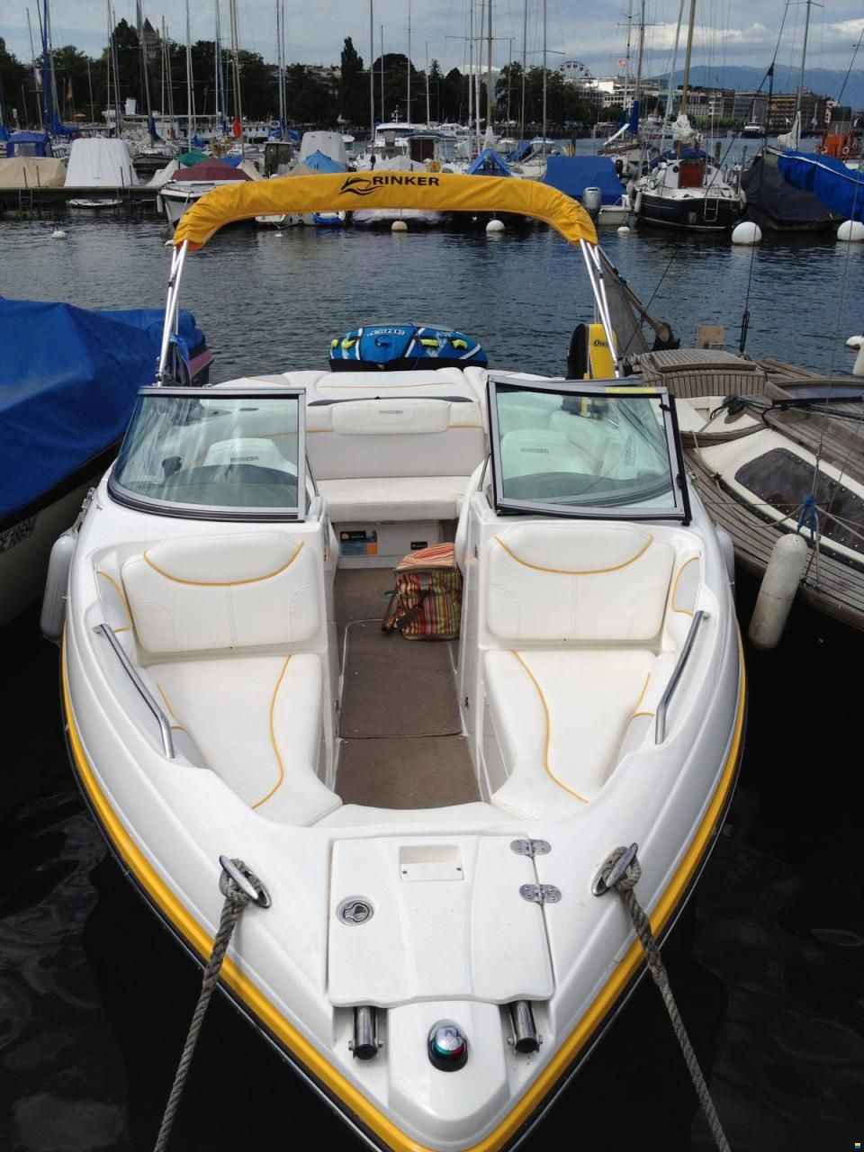 Rinker 226 Captiva BR
