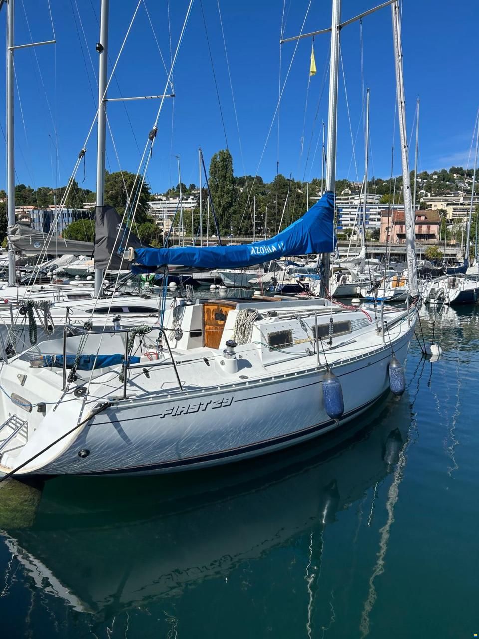 Beneteau First 29