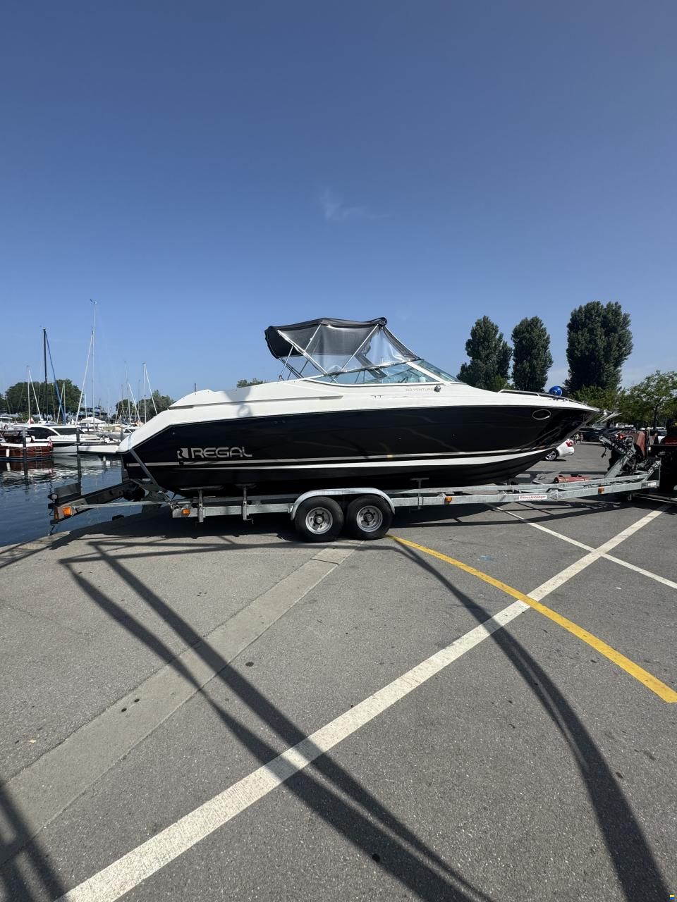 Regal Ventura 8.3/8.8