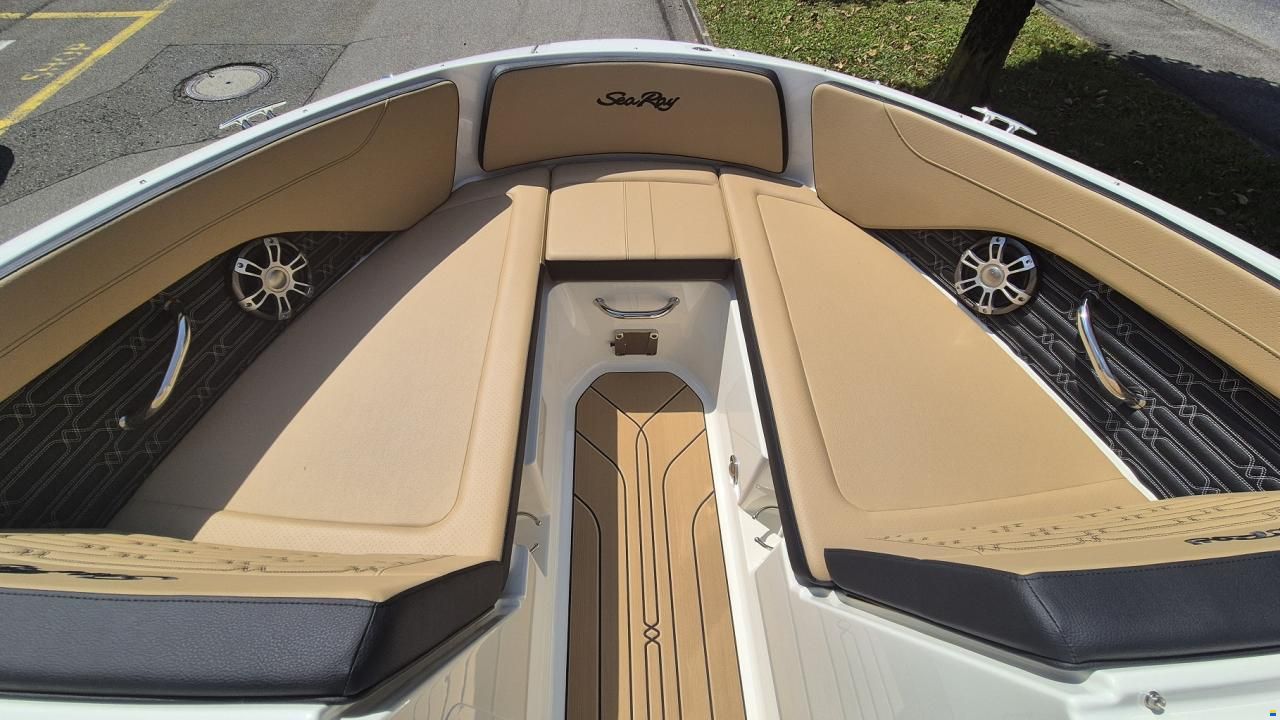 Sea Ray SPX 190 Europe