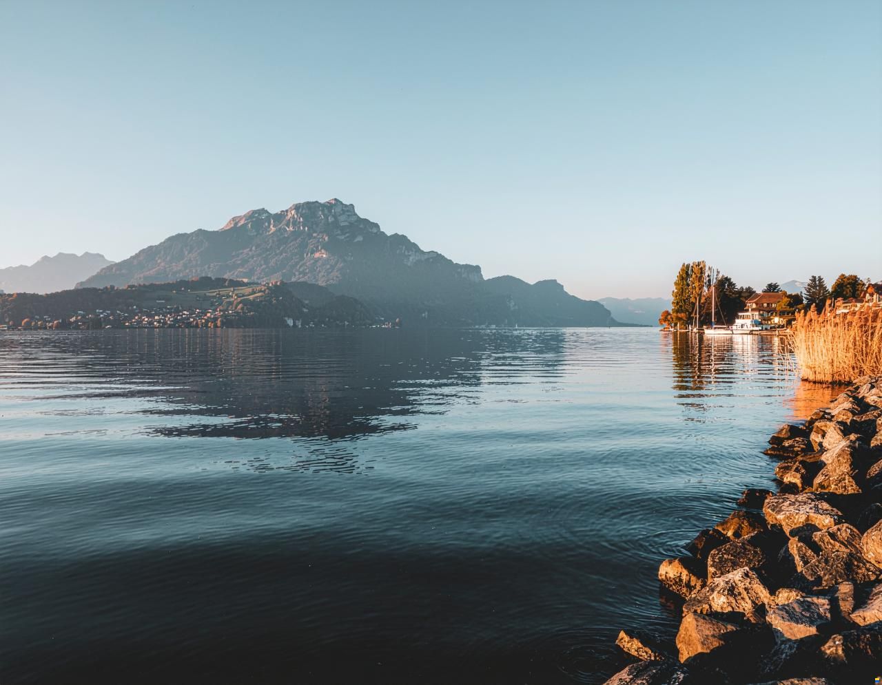 Top-Lagen in der Region Weggis