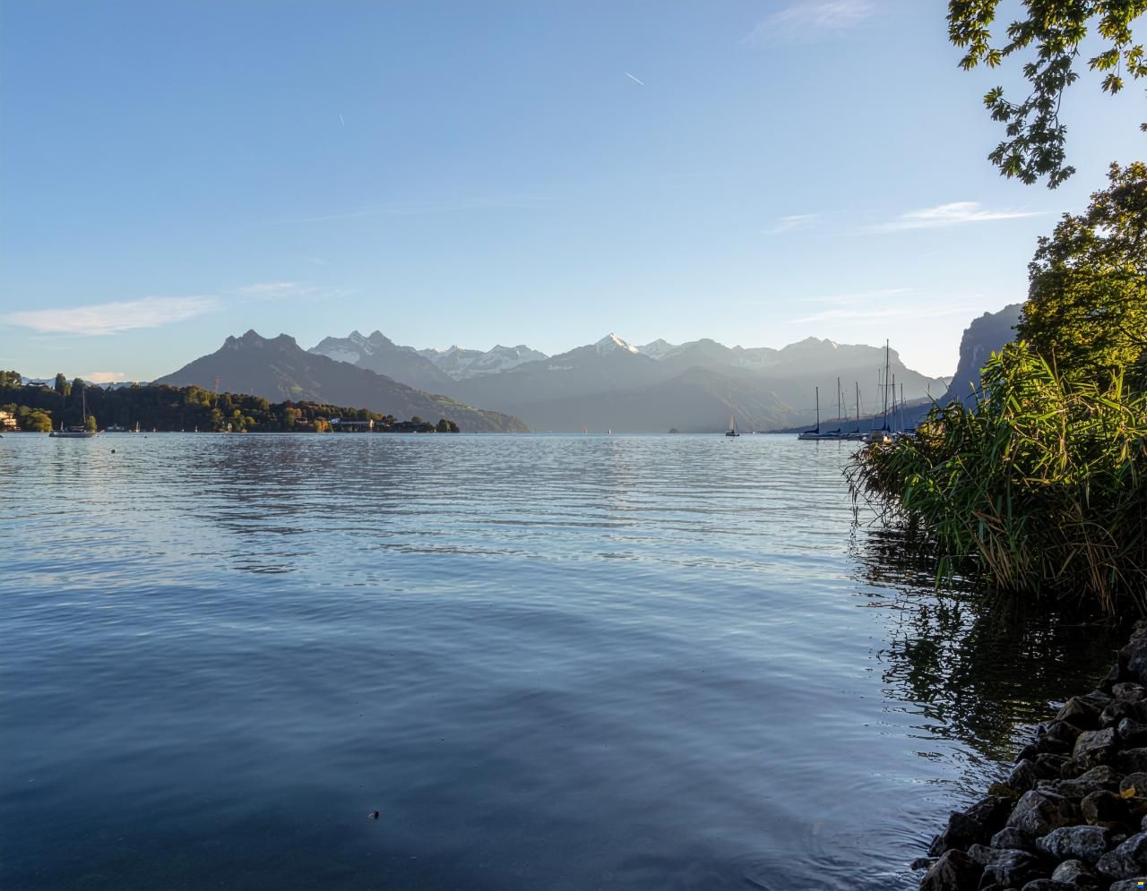 Top-Lagen in der Region Weggis