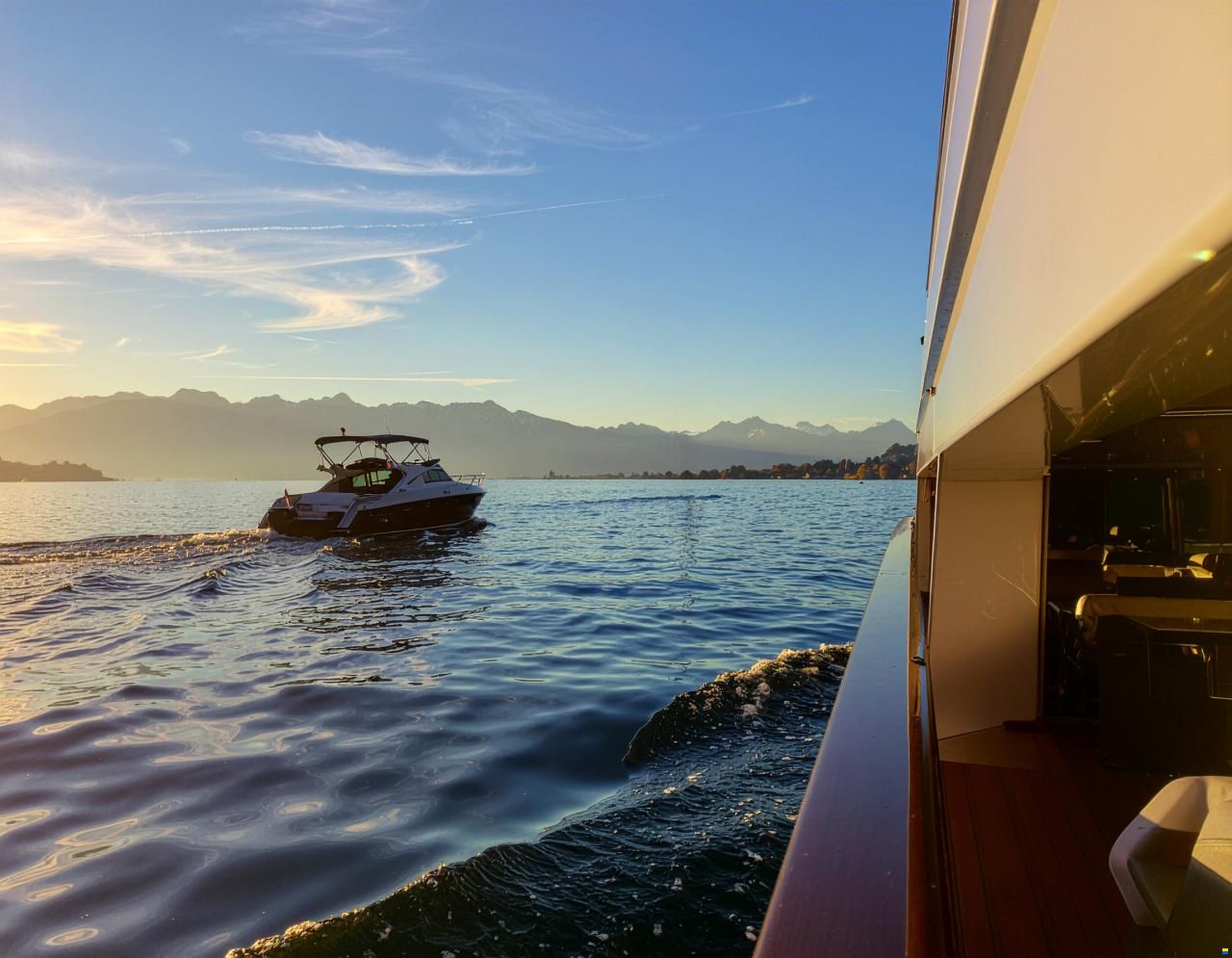 Motorboot Liegeplätze Bodensee