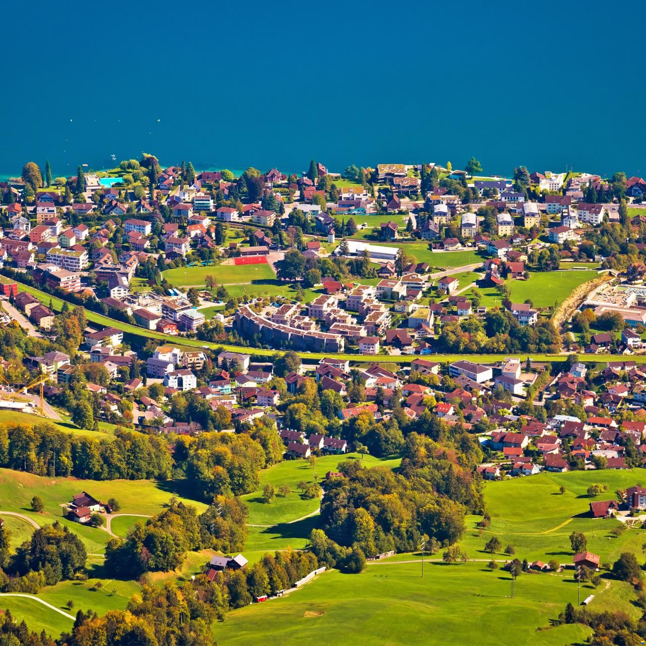 Liegeplätze in der Region Hergiswil
